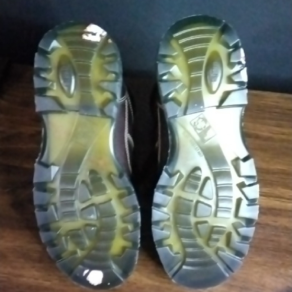 Dr. Martens Dark Brown Industrial Boots - Picture 8 of 9